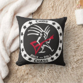 Chris CHAOS DJ装飾用クッション クッション (ブランケット)