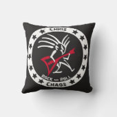 Chris CHAOS DJ装飾用クッション クッション (裏面)
