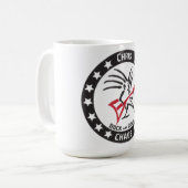 Chris CHAOS DJ Coffee Mug コーヒーマグカップ (正面左)