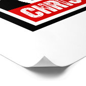 CHRIS CHRISTIE 2012 ポスター (角)