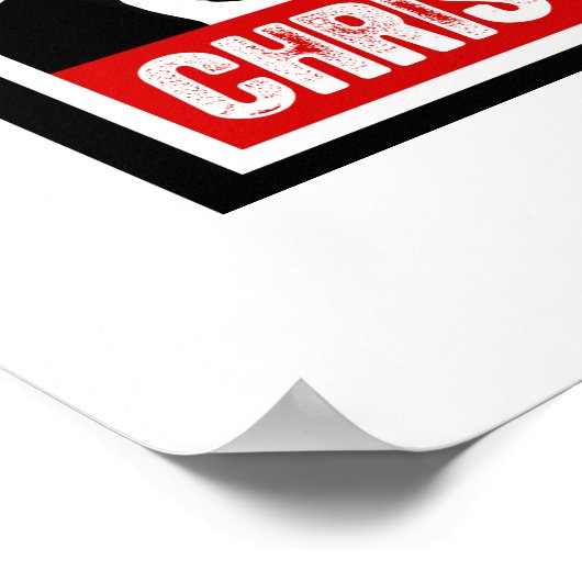 CHRIS CHRISTIE 2012 ポスター (角)