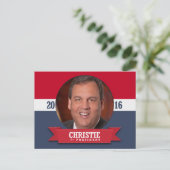 CHRIS CHRISTIE 2016 ポストカード (スタンド正面)