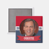 CHRIS CHRISTIE 2016 マグネット (正面/裏面)