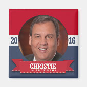 CHRIS CHRISTIE 2016 マグネット (正面)