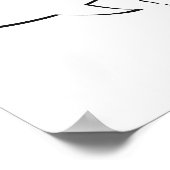 CHRIS CHRISTIE TALK BUBBLE -.png ポスター (角)