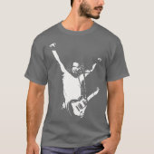 Chris Cornell famous singer funny Tシャツ (正面)