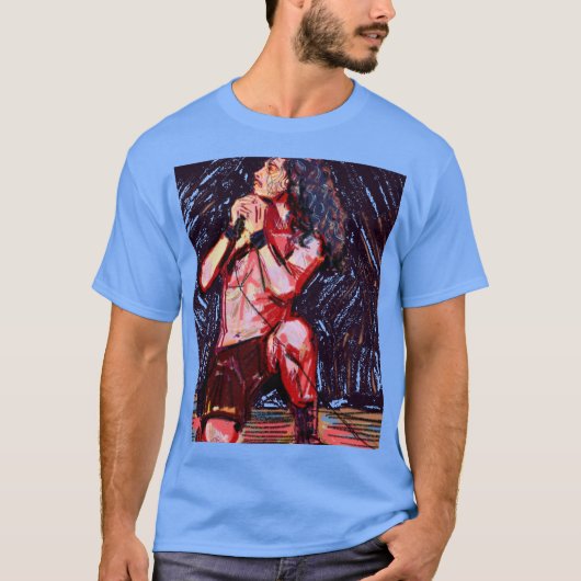 Chris Cornell gift Tシャツ (正面)