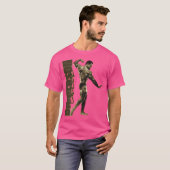 Chris Dickersonの実在契約 Tシャツ (正面フル)