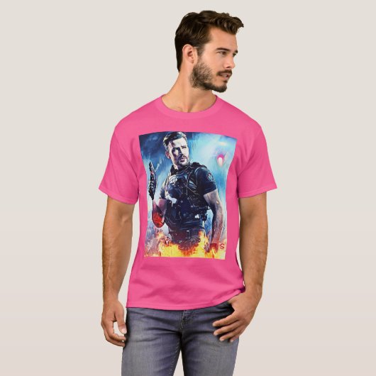 Chris Evans Kids Tシャツ (正面フル)