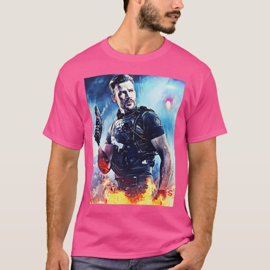 Chris Evans Kids Tシャツ (正面)