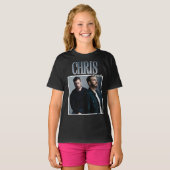 Chris Evans TシャツクラシックTシャツ Tシャツ (正面フル)