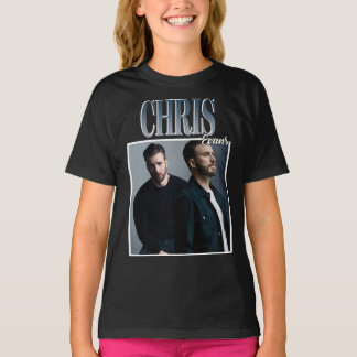 Chris Evans TシャツクラシックTシャツ Tシャツ