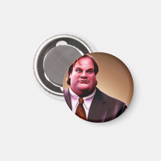 Chris Farley Magnet マグネット (正面/裏面)