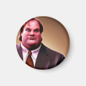 Chris Farley Magnet マグネット (正面)