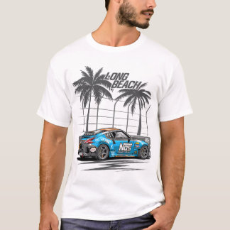 Chris Forsberg日産370z Tシャツ