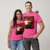 Chris Isaak Guitar Photo Shoot By Simon Fowler Tシャツ (ユニセックス)