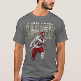 Chris Jones Kansas City Stone Cold Sacked T-Shirt Tシャツ