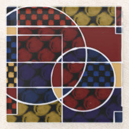 Chris Likes It ガラスコースター