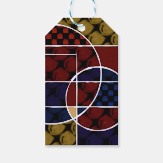 Chris Likes It ギフトタグ (正面)