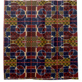 Chris Likes It シャワーカーテン (正面)