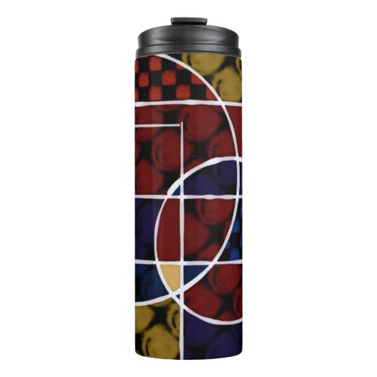 Chris Likes It タンブラー (正面)