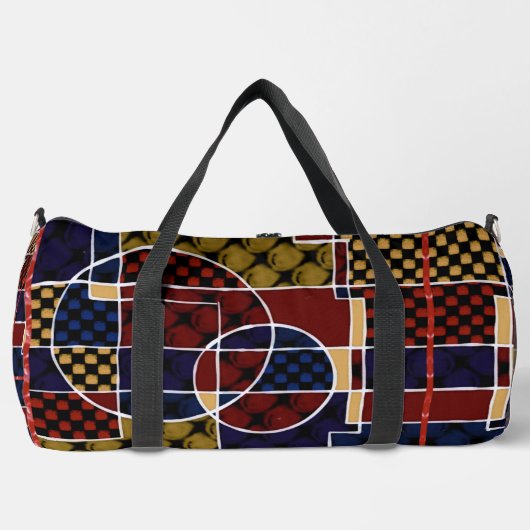 Chris Likes It ダッフルバッグ (正面)