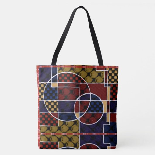 Chris Likes It トートバッグ (正面)