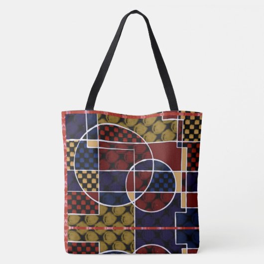 Chris Likes It トートバッグ (裏面)