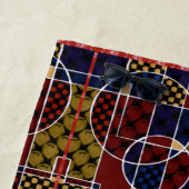 Chris Likes It ビーチタオル (インサイチュ)