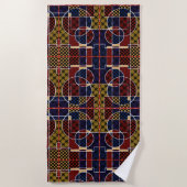 Chris Likes It ビーチタオル (正面)