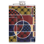 Chris Likes It フラスク (正面)