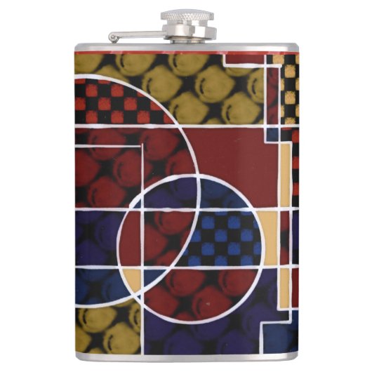 Chris Likes It フラスク (正面)