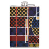 Chris Likes It フラスク (裏面)