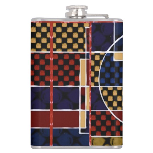 Chris Likes It フラスク (裏面)