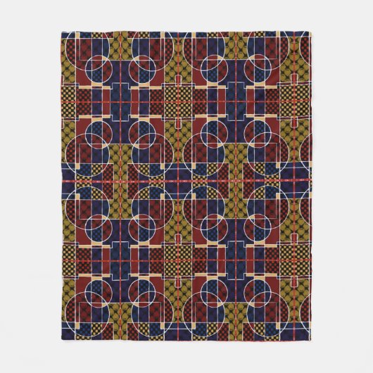 Chris Likes It フリースブランケット (正面)