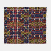 Chris Likes It フリースブランケット (正面(横))