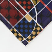 Chris Likes It フリースブランケット (角)