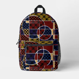 Chris Likes It プリントバックパック