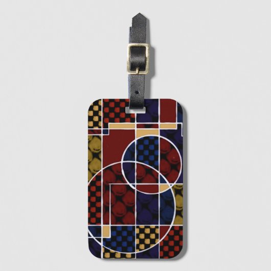 Chris Likes It ラゲッジタグ (正面縦)