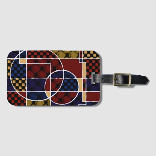 Chris Likes It ラゲッジタグ (正面横)