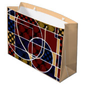 Chris Likes It ラージペーパーバッグ (裏面アングル)