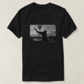 Chris Marker La Jete 1 Tシャツ (デザイン正面)