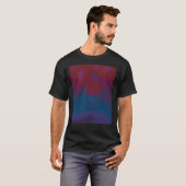 Chris Martin MOTSグラデーションシャツ（暗）グラフィック  Tシャツ (正面フル)