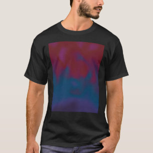 Chris Martin MOTSグラデーションシャツ(濃)グラフィック Tシャツ
