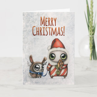 Chris&Massの郵便はがき シーズンカード