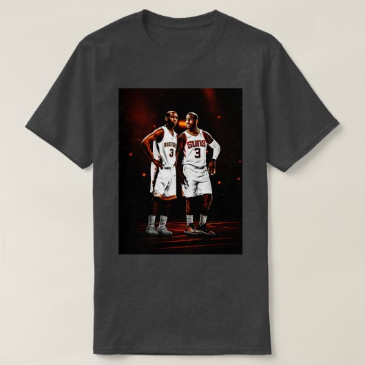 Chris Paul Young and Now Tシャツ (デザイン正面)