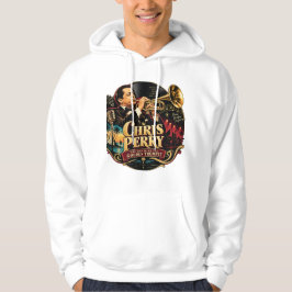 Chris Perry — 金のトランペットTシャツ パーカ