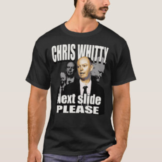 Chris whittyエッセンシャルTシャツ Tシャツ