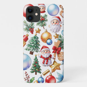 ChrisChristmasトナカイHappy Christmas Happy New iPhone 11 ケース