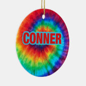 chrismasのconnerのlechockiのordamentは袋と来ます セラミックオーナメント (右)